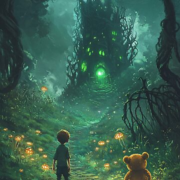 Artwork thumbnail, Dark Fairy Tale Scene by zax454Gallery