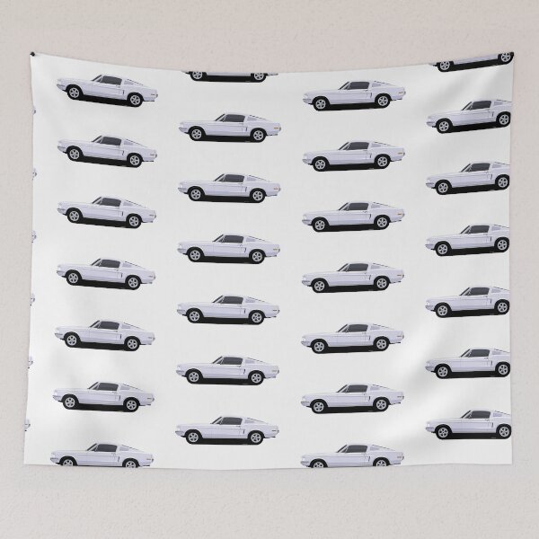 Item preview, Mustang (White) designed and sold by neil4404.