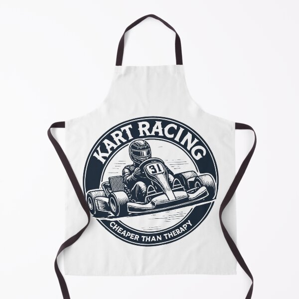 Item preview, Go-kart Racing Cheaper Than Therapy designed and sold by LuminOrb.