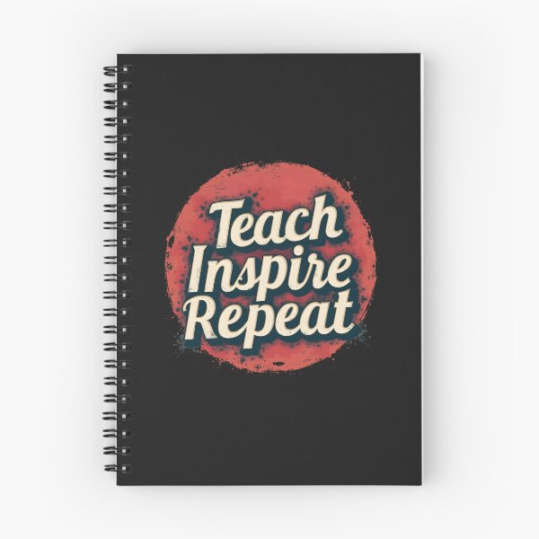 Item preview, teach inspire repeat Teaching Is My Superpower designed and sold by bukajart.