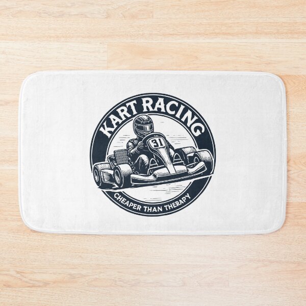 Item preview, Go-kart Racing Cheaper Than Therapy designed and sold by LuminOrb.