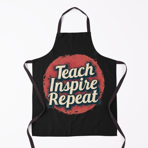 Item preview, teach inspire repeat Teaching Is My Superpower designed and sold by bukajart.