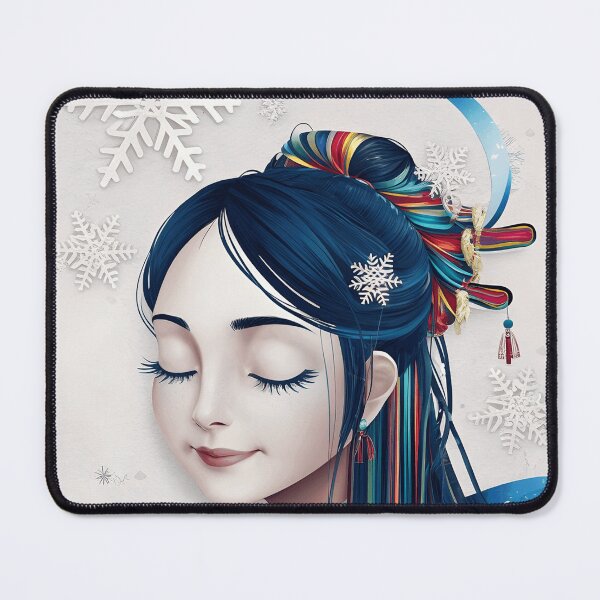 Item preview, YOUNG ASIAN LADY designed and sold by origingallery.