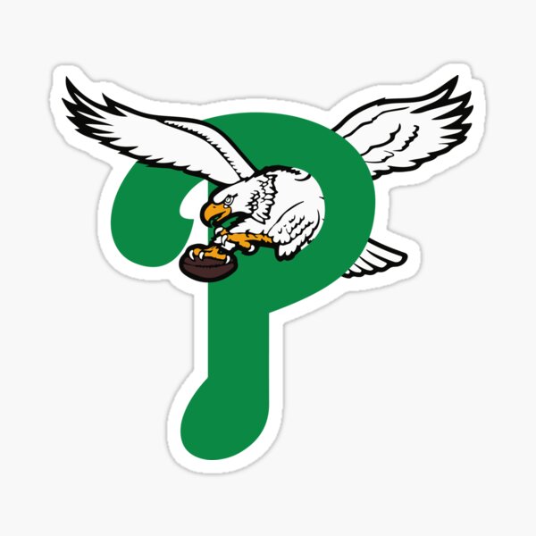 Item preview, Philly Bird "P" Vintage Graphic (Green) designed and sold by damgoodgame.