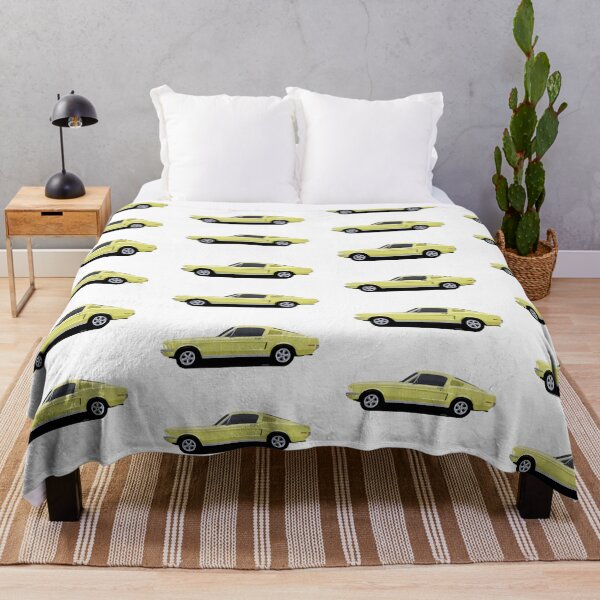 Item preview, Mustang (Yellow) designed and sold by neil4404.