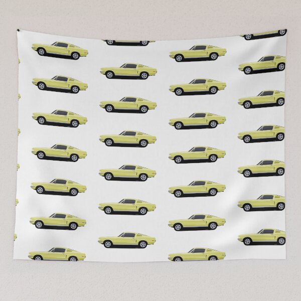 Item preview, Mustang (Yellow) designed and sold by neil4404.