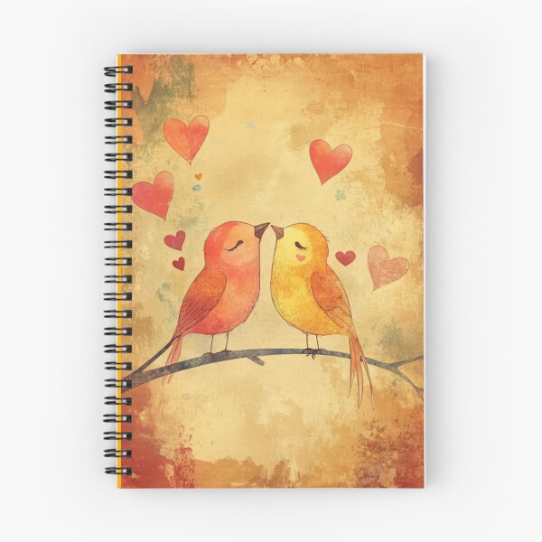 Item preview, Sweet Love Birds for Valentine's Day designed and sold by UglyMandalas.