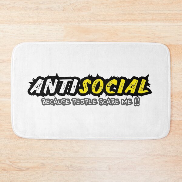Item preview, Antisocial Dsgn designed and sold by StayLitDsgn.