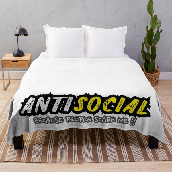 Item preview, Antisocial Dsgn designed and sold by StayLitDsgn.