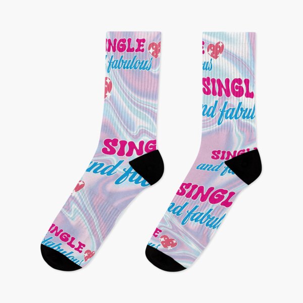Item preview, Single and fabulous, funny quote designed and sold by Mauswohn.