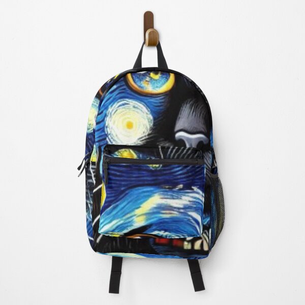 Item preview, STARRY NIGHT CAT designed and sold by AvalonTshirts.