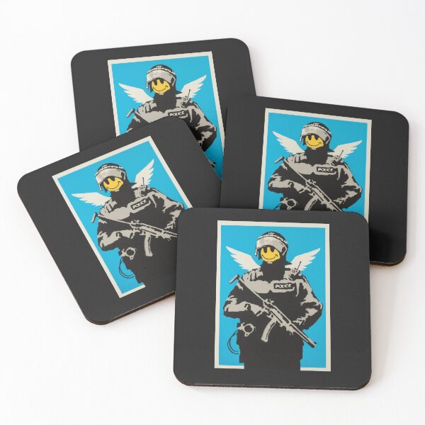 Item preview, Banksy Flying Copper Original designed and sold by WE-ARE-BANKSY.