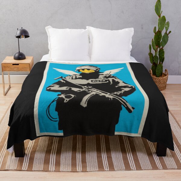 Item preview, Banksy Flying Copper Original designed and sold by WE-ARE-BANKSY.