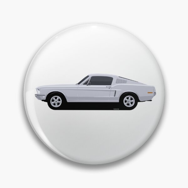 Item preview, Mustang (Silver) designed and sold by neil4404.