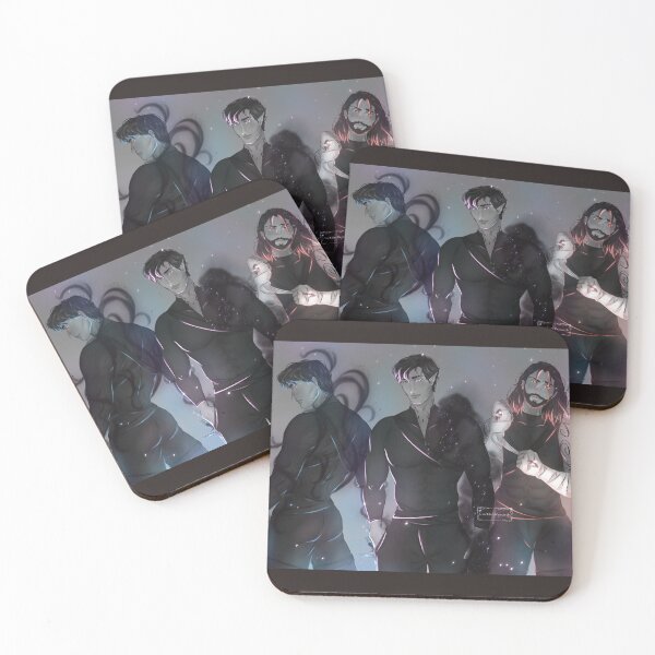 Item preview, The Bat Boys designed and sold by CoralieRenards.