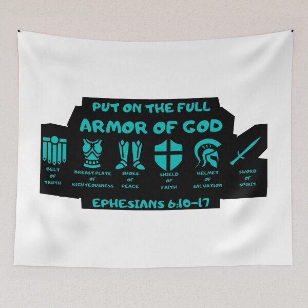 Item preview, ARMOR OF GOD designed and sold by UnikatArt.