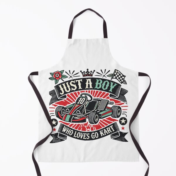 Item preview, A Boy Who Loves Go-karting Adventure designed and sold by LuminOrb.