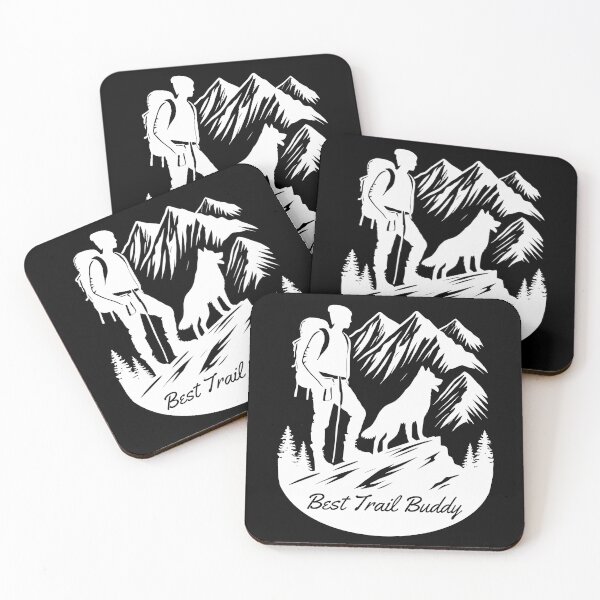 Item preview, My Dog, My Hiking Partner - White Version designed and sold by Fikuall.