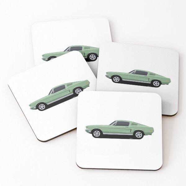 Item preview, Mustang (Light Green) designed and sold by neil4404.