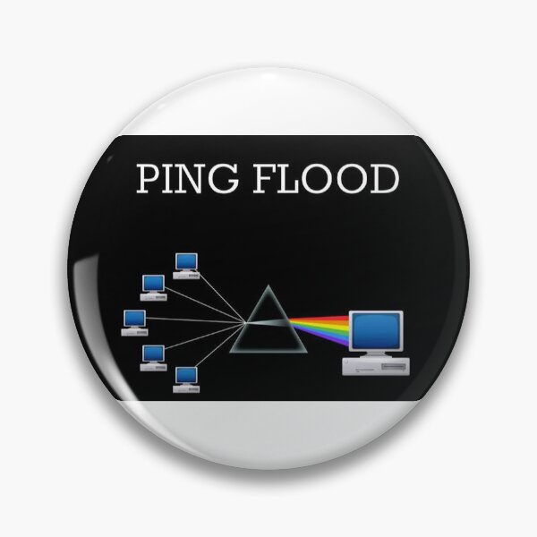 Item preview, ping flood designed and sold by TrulyRural.