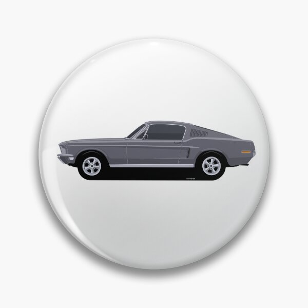 Item preview,  Mustang (Grey) designed and sold by neil4404.