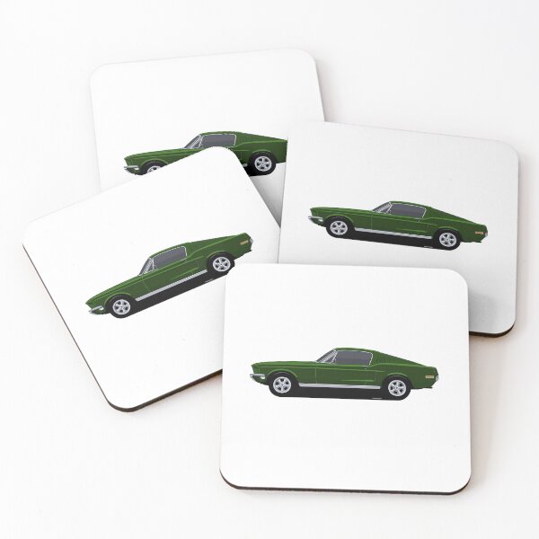Item preview, Mustang (Dark Green) designed and sold by neil4404.