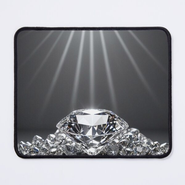 Aperçu de l'œuvre Diamant 1 créée et vendue par HebaRK Studio.