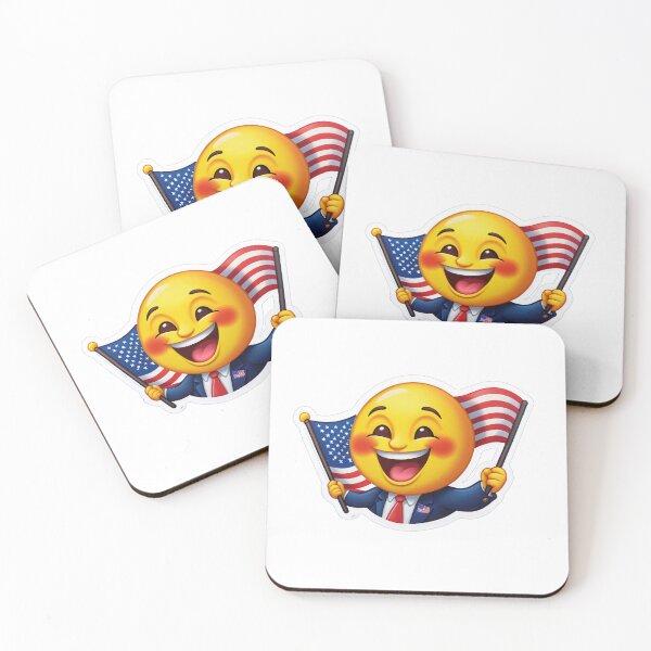 Item preview, PATRIOT EMOJI designed and sold by Outlet Raloel.