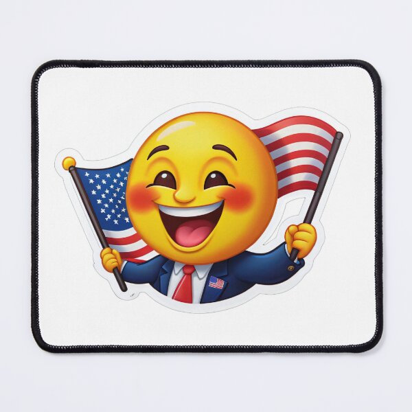 Item preview, PATRIOT EMOJI designed and sold by Outlet Raloel.