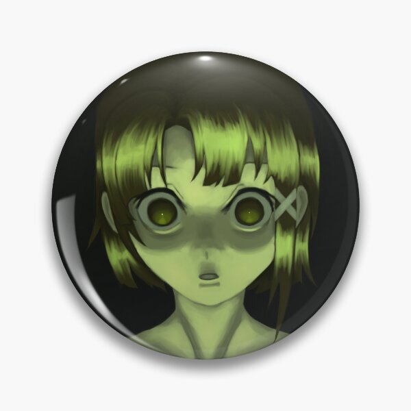 Item preview, Serial Experiments Lain designed and sold by Kazawazzaa.