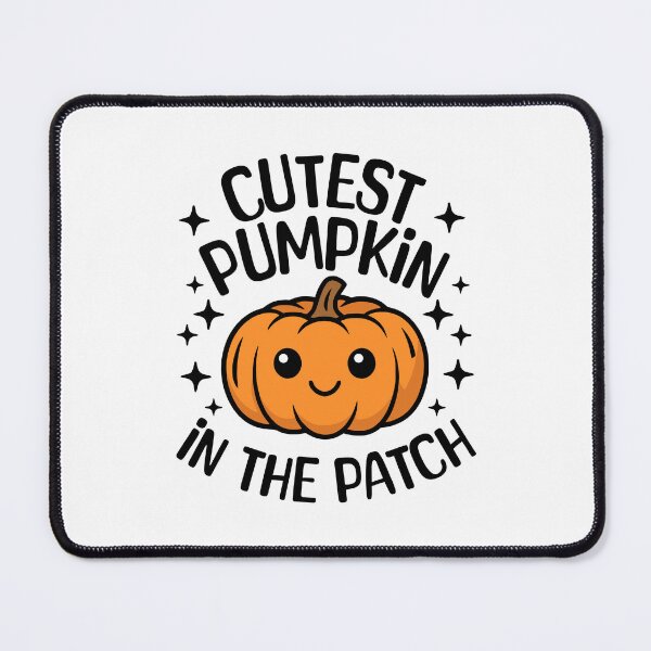 Item preview, Cutest Pumpkin In The Patch! Funny Pumpkin Pun designed and sold by PMCreative.