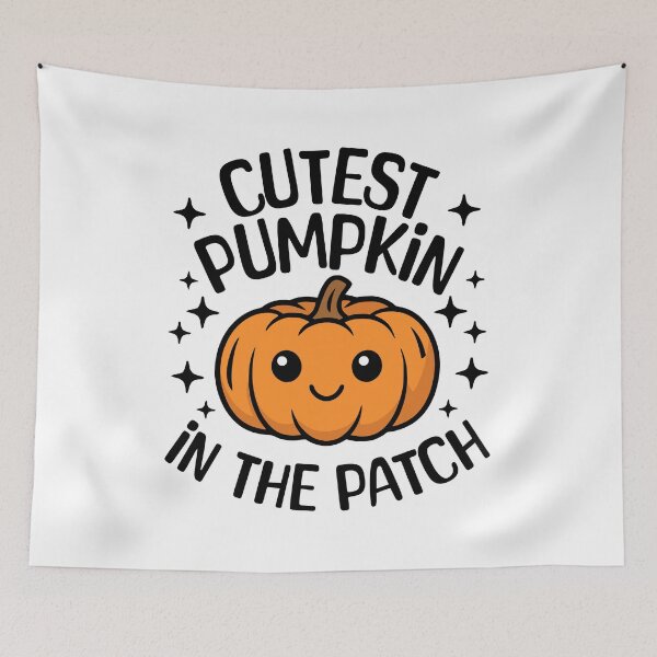 Item preview, Cutest Pumpkin In The Patch! Funny Pumpkin Pun designed and sold by PMCreative.