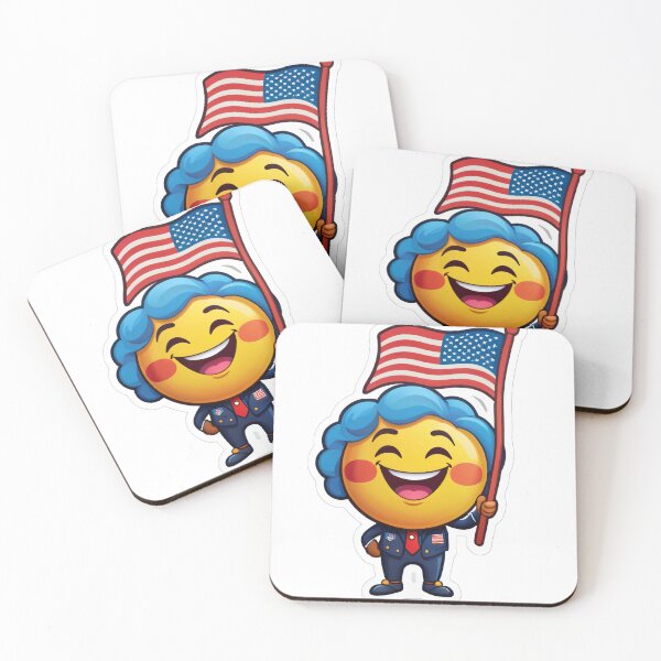 Item preview, PATRIOT EMOJI designed and sold by Outlet Raloel.