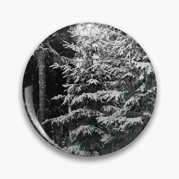 Item preview, Oh yes the christmas is over said the spruce bw designed and sold by Jouko Lehto Photography.