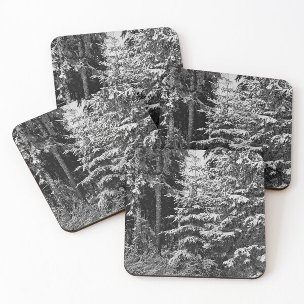 Item preview, Oh yes the christmas is over said the spruce bw designed and sold by Jouko Lehto Photography.