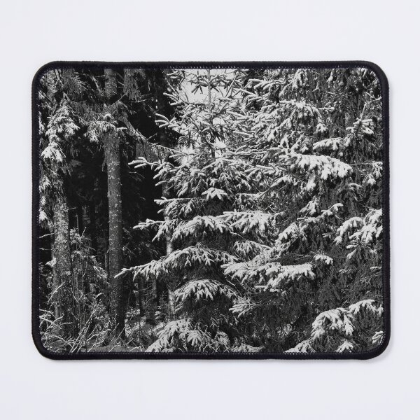 Item preview, Oh yes the christmas is over said the spruce bw designed and sold by Jouko Lehto Photography.