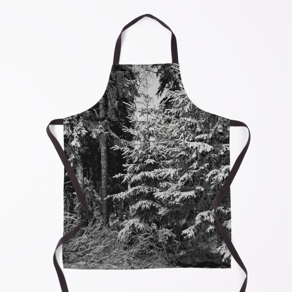 Item preview, Oh yes the christmas is over said the spruce bw designed and sold by Jouko Lehto Photography.