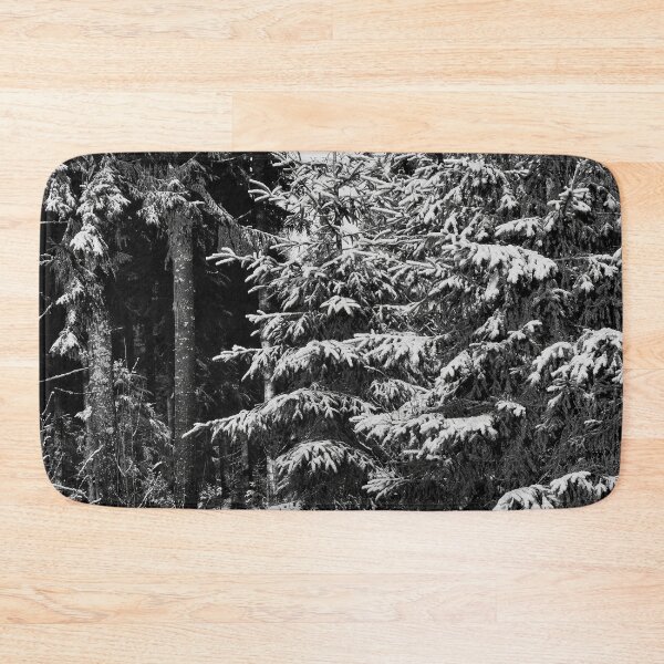 Item preview, Oh yes the christmas is over said the spruce bw designed and sold by Jouko Lehto Photography.