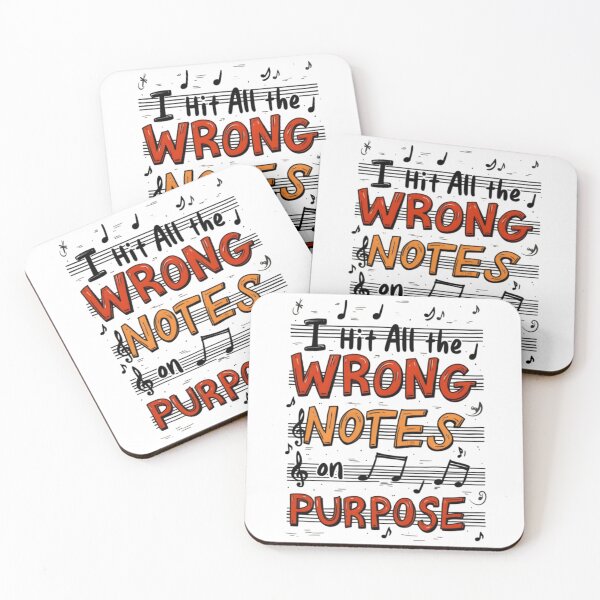 Item preview, wrong notes on purpose  designed and sold by Ismartista.