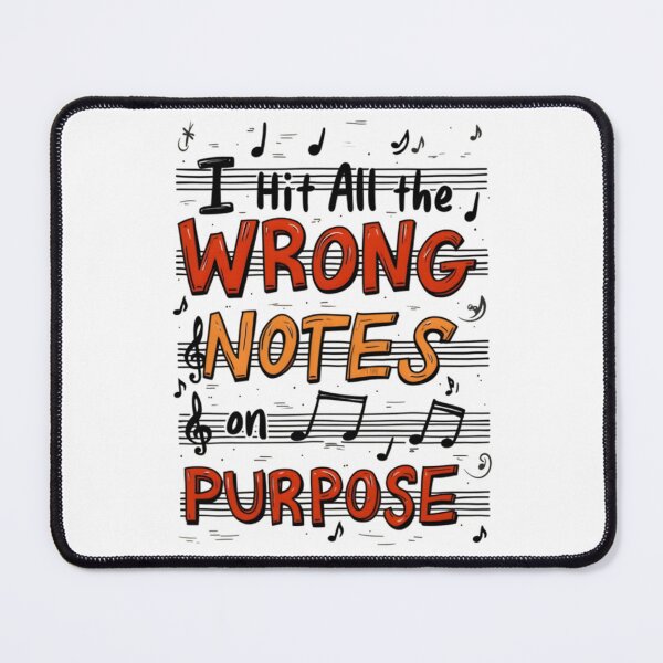 Item preview, wrong notes on purpose  designed and sold by Ismartista.