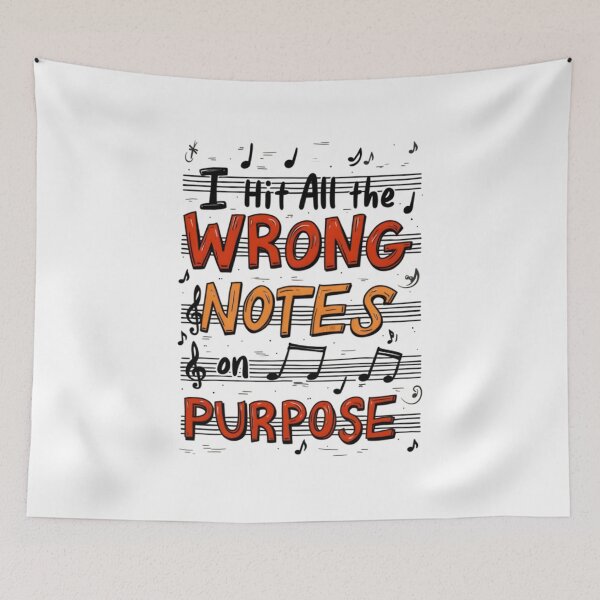Item preview, wrong notes on purpose  designed and sold by Ismartista.