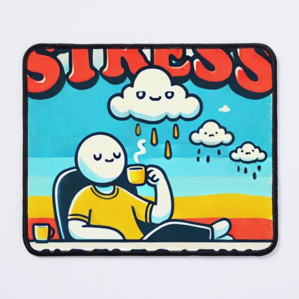 Item preview, I Manage Stress by Delegating It to Others – Funny Work T-Shirt designed and sold by GoFunTee.