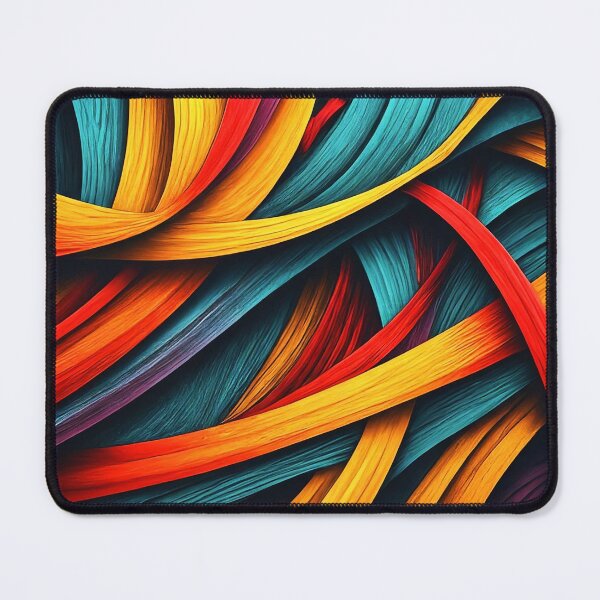 Item preview, Vibrant Multi-Colored Striped Pattern designed and sold by iamhewho.