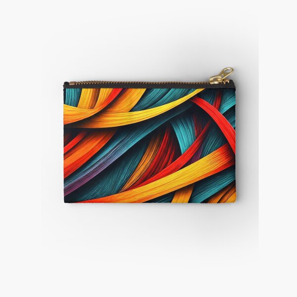 Item preview, Vibrant Multi-Colored Striped Pattern designed and sold by iamhewho.