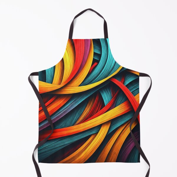 Item preview, Vibrant Multi-Colored Striped Pattern designed and sold by iamhewho.
