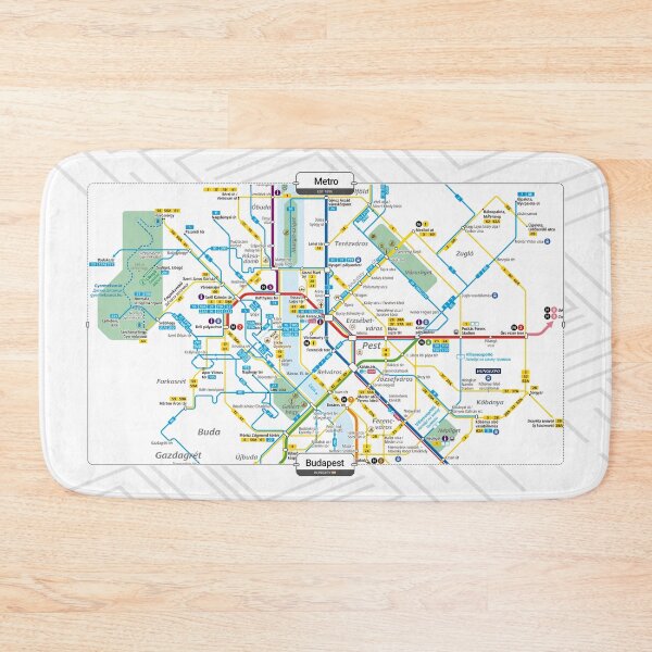 Item preview, Subway - Budapest designed and sold by aleibanez.