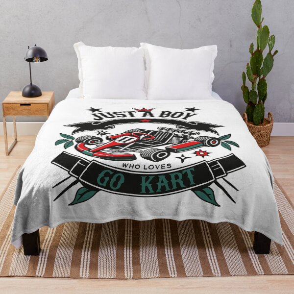 Item preview, Go-kart Loving Boy Retro Style designed and sold by LuminOrb.