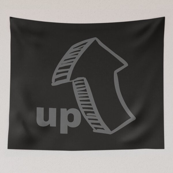 Item preview, up - I am going spiritually up - I am developing designed and sold by Betinka.