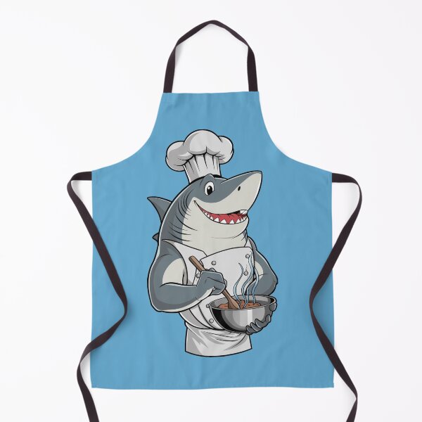 Item preview, Gourmet Shark in the Kitchen designed and sold by NiRia Spot.