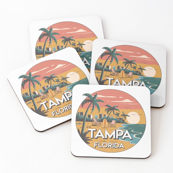Artikelvorschau, Tampa Florida | Prachtvoller Sonnenuntergang in Tampa entworfen und verkauft von CircinusStore.